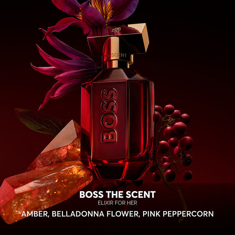 hugo boss the scent elixir intense