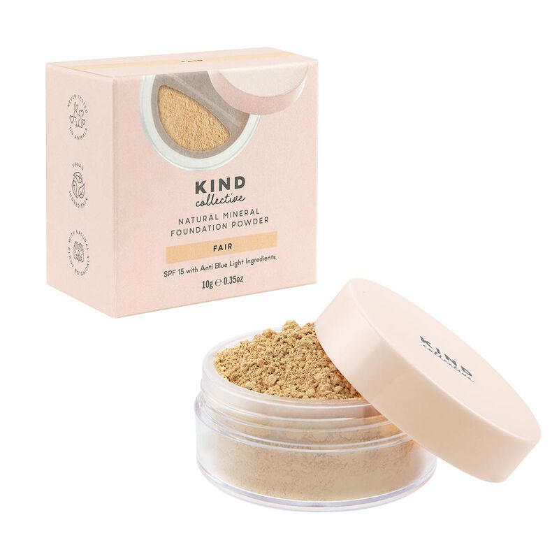 the kind collective natural mineral foundation powder