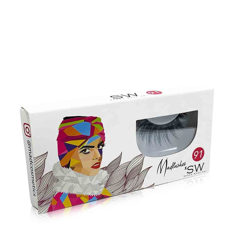 mad cosmetics madlashes sarah'ani edition  sw91
