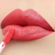 faces flamingo rose rebel glass shiny liquid lipstick