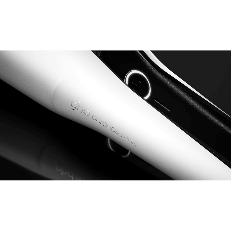 جي أتش دي جهاز تمليس الشعر كرونوس لون أبيض