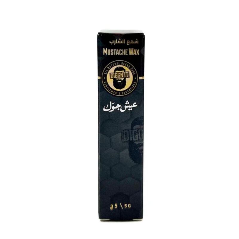 diggn'it moustache wax unscented 15ml
