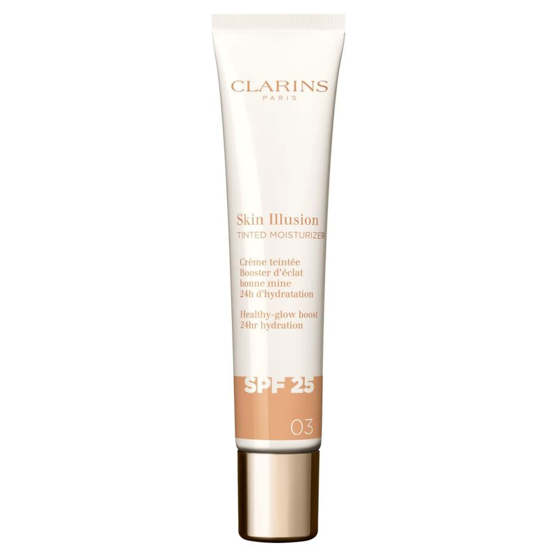 clarins skin illusion spf 25