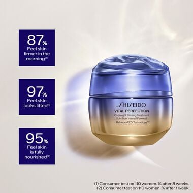 faces vital perfection overnight firming treatment