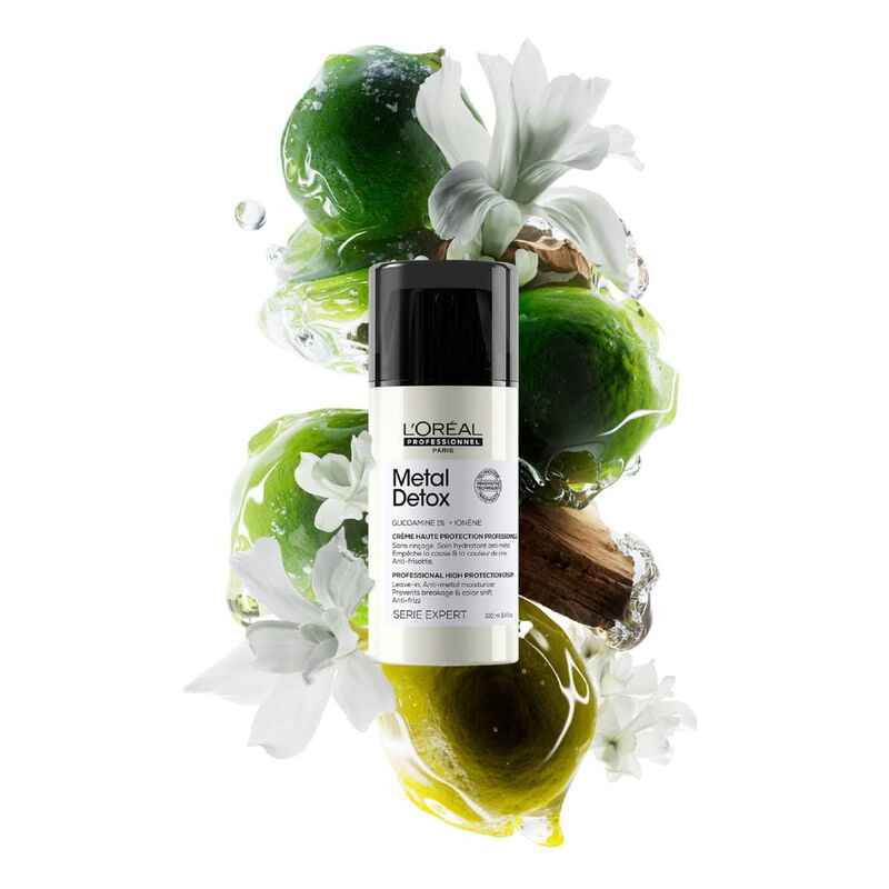 loreal professionnel metal detox leavein