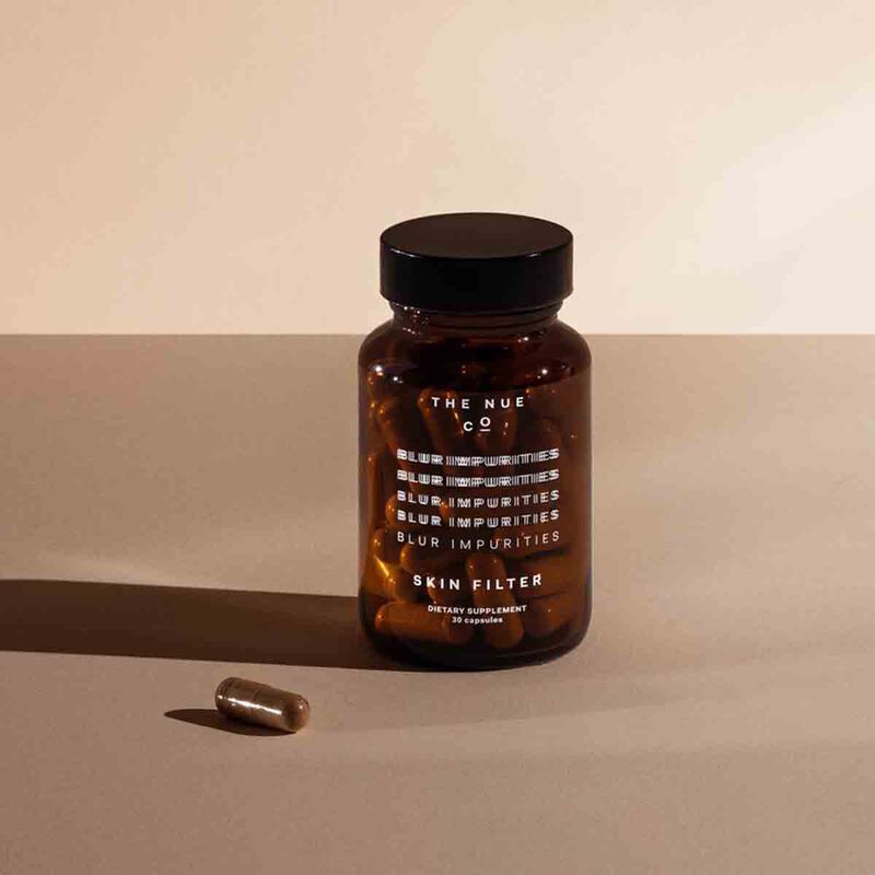 ذا نيو كو مكمل غذائي سكين فلتر فيتامين أ والزنك لعيوب البشرة + تفتيح  30 كبسولة