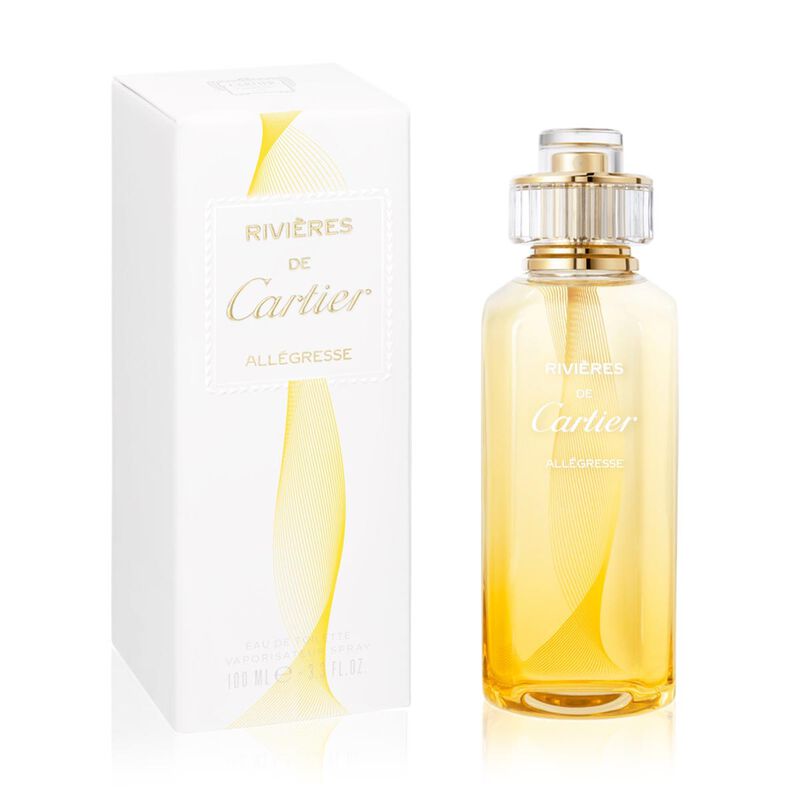 cartier rivieres de cartier allegresse eau de toilette 100ml