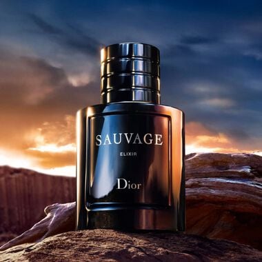 Sauvage Elixir faces sauvage elixir