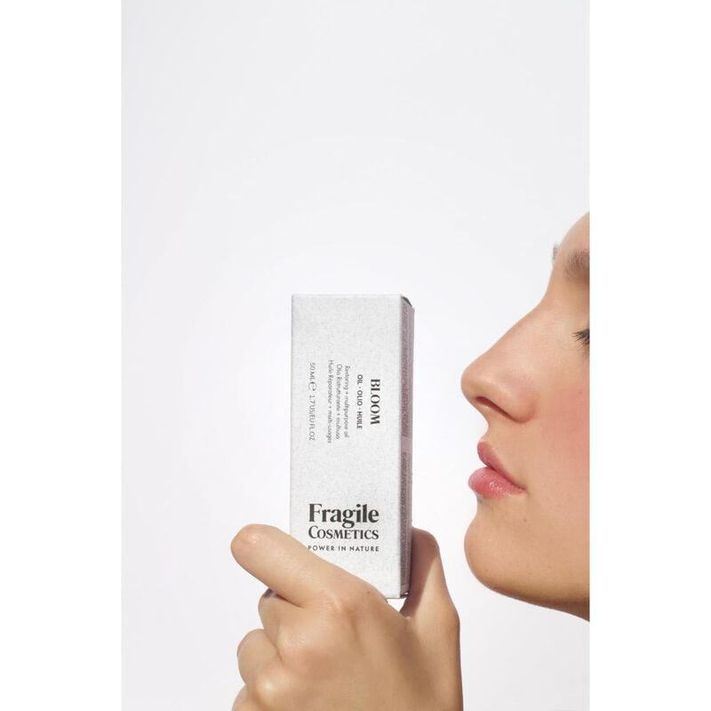 fragile cosmetics bloom restoring + multipurpose oil