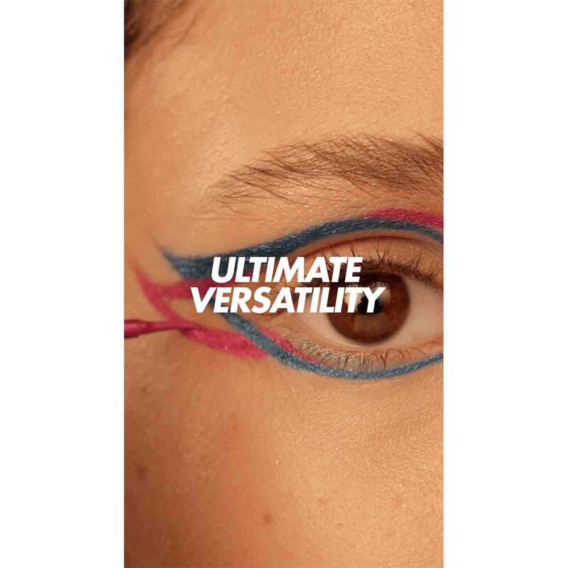 ميك اب فور ايفر محدد عيون سائل اكوا ريزيست كولور إنك