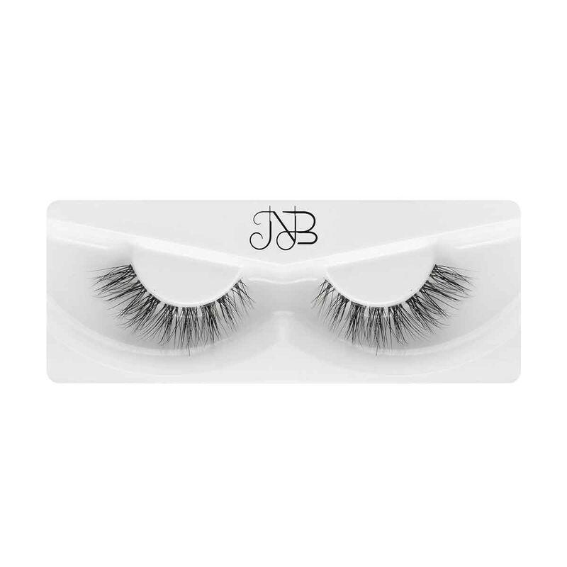 nora bo awadh 3d mink lashes clear