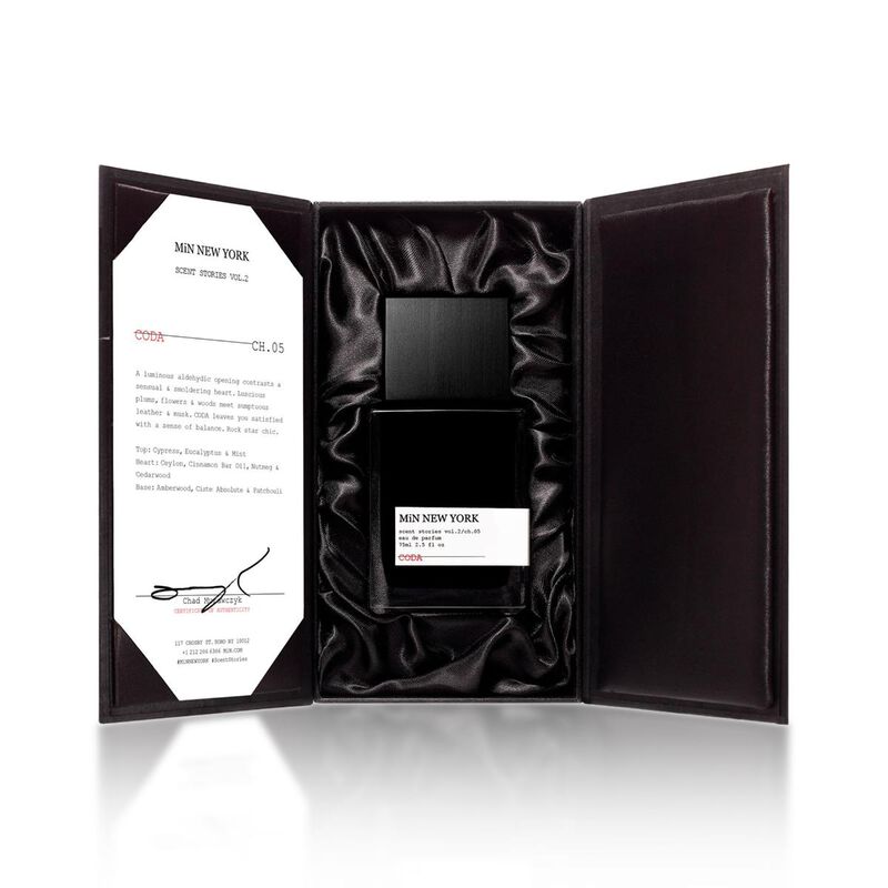 من نيويورك عطر كودا