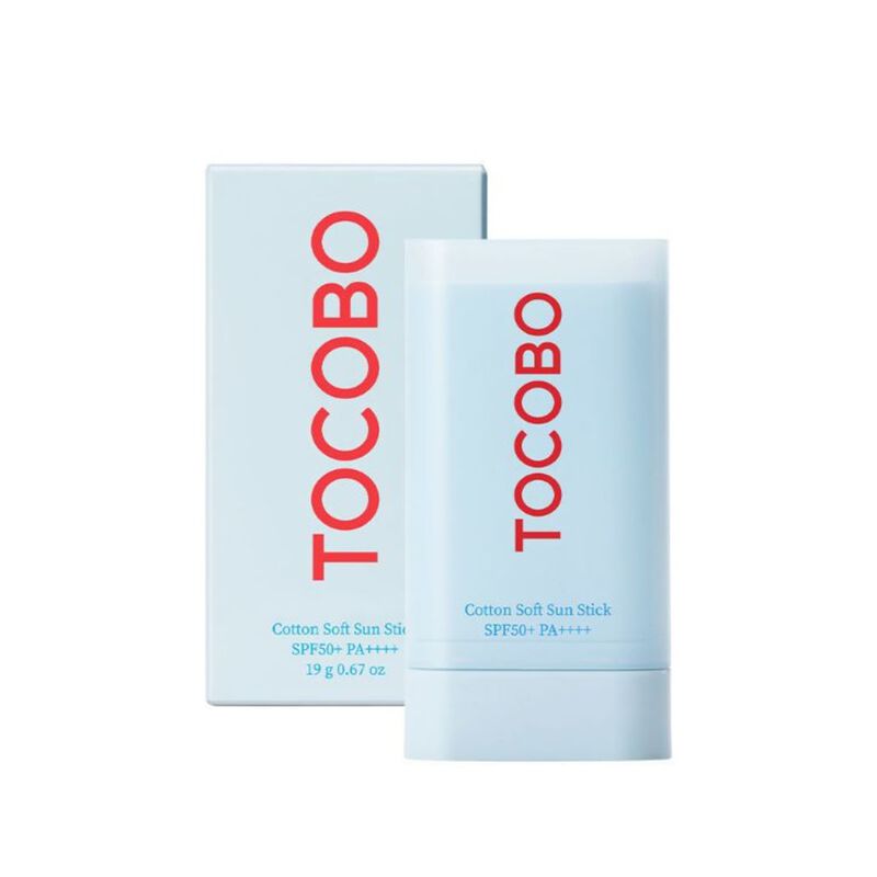 tocobo cotton soft stick spf 50+
