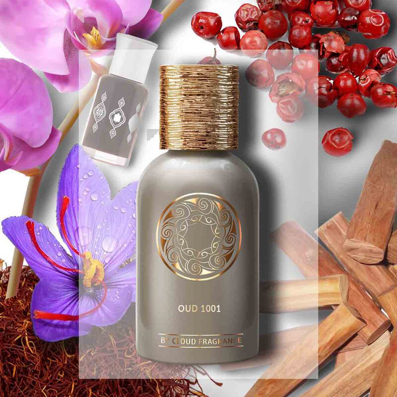 by cloud oud 1001 eau de parfum 50ml