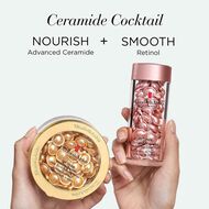 faces كبسولات الريتينول والسيراميد لإزالة الخطوط