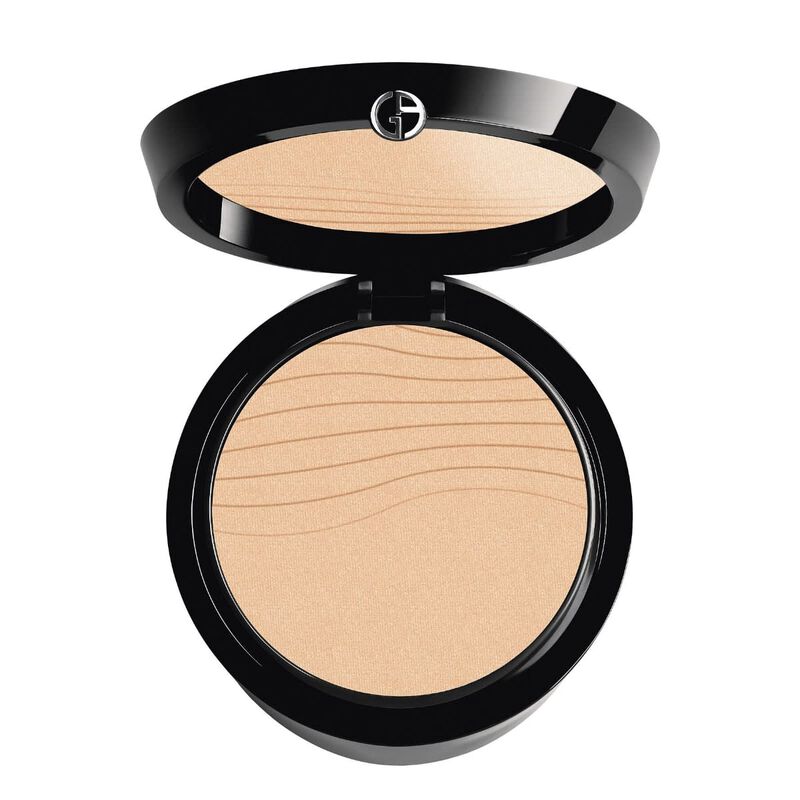 armani beauty luminous silk glow fusion finishing