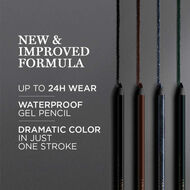 Drama Liqui Pencil Waterproof Eyeliner 02 French Chocolate faces drama liqui pencil waterproof eyeliner 02 french chocolate