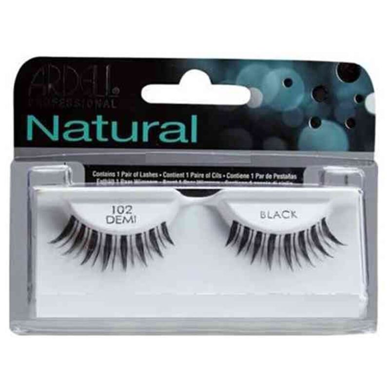 ardell glamour lashes 102 demi black