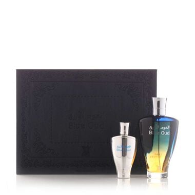 Blue Oud faces blue oud