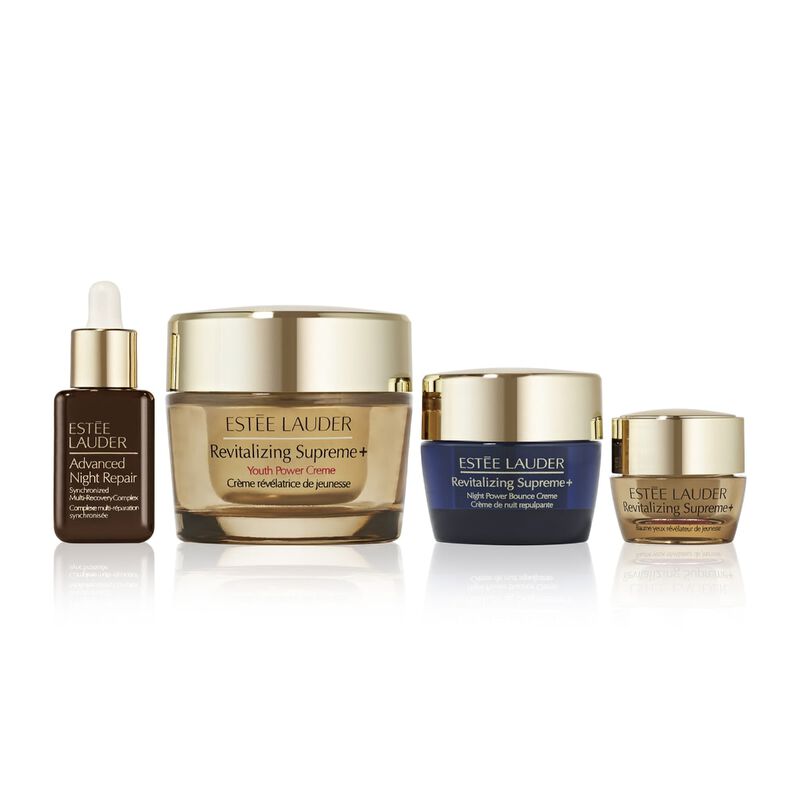 estee lauder el the lifting + firming routine revitalizing supreme