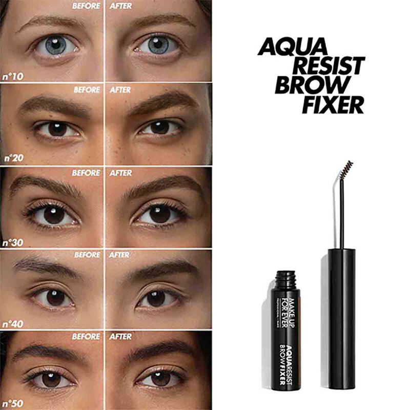 make up for ever aqua resist brow fixer