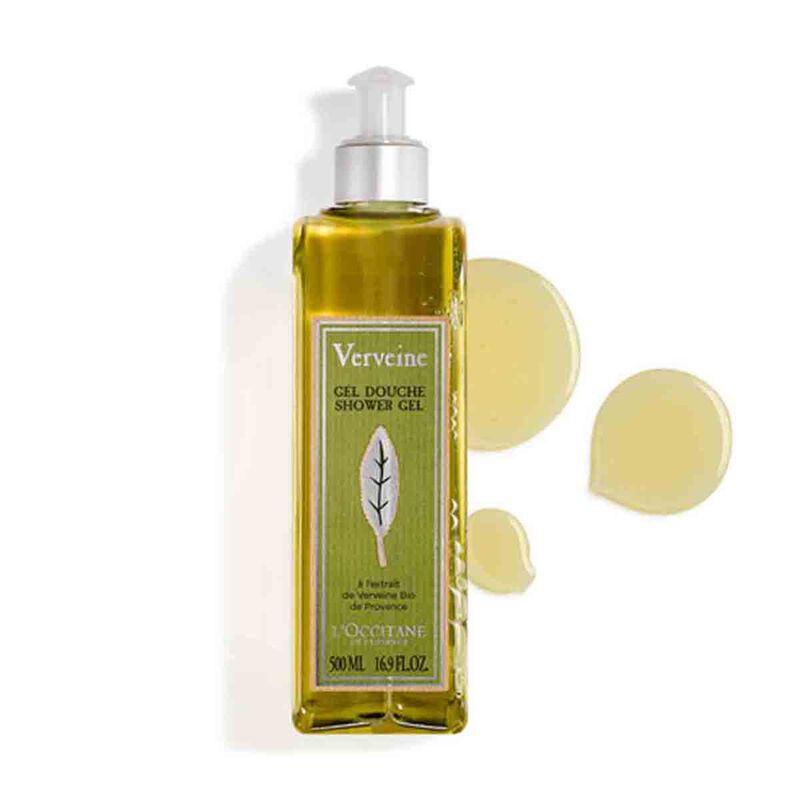 l'occitane verbena shower gel 500ml