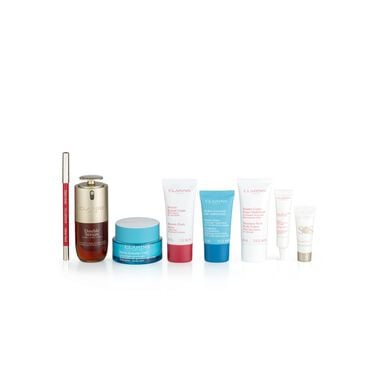 faces double serum   hydra essentiel collection