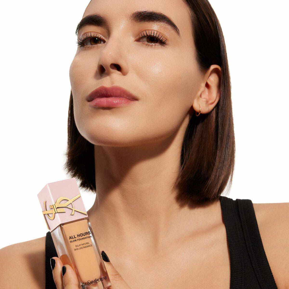 ファンデーション YVES SAINT LAURENT ALL HOURS GLOW LN4 All Hours