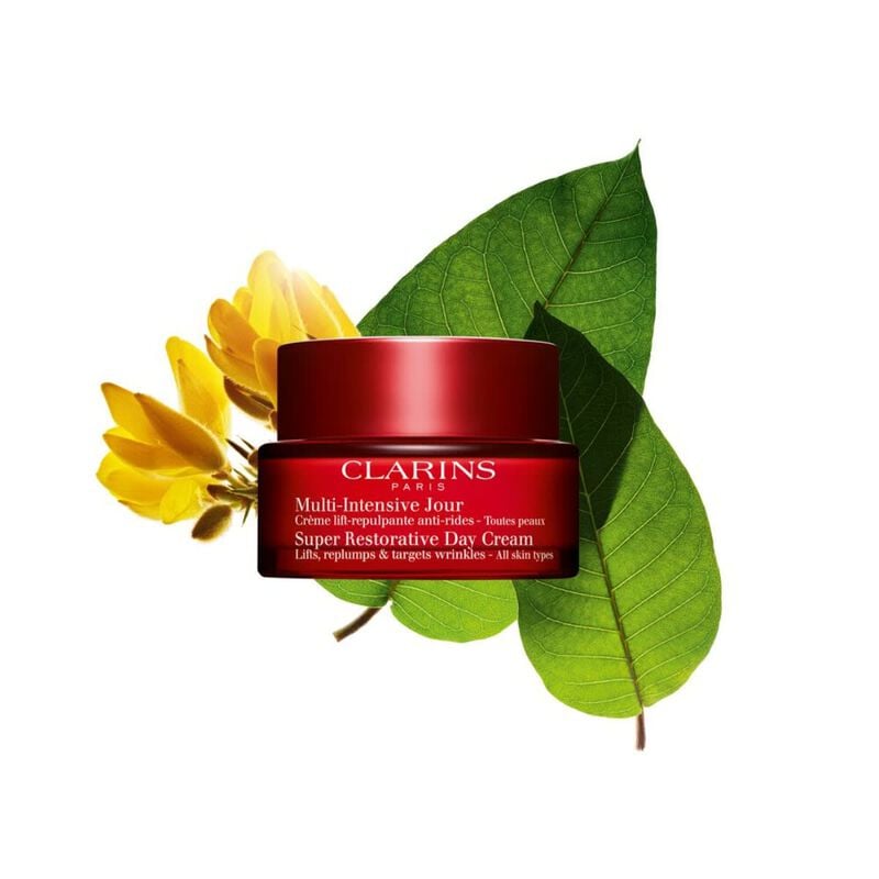 clarins super restorative day cream all skin types