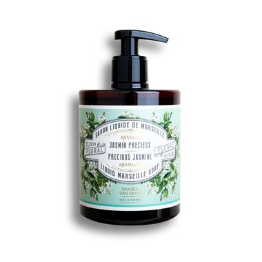 faces absolutes precious jasmine liquid marseille soap