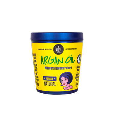 faces argan oil reconstructive