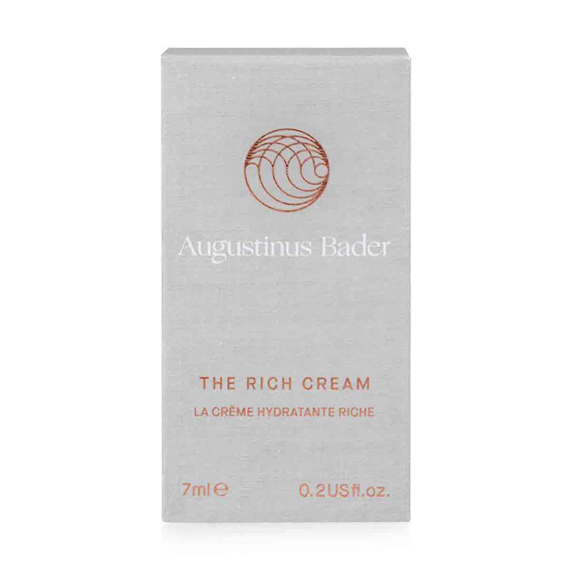 faces augustinus bader the rich cream sample