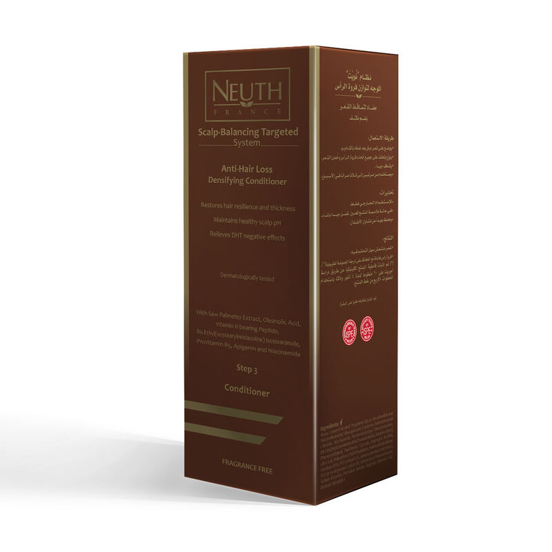 neuth france antihair loss scalpbalancing targeted system densifying conditioner 200ml