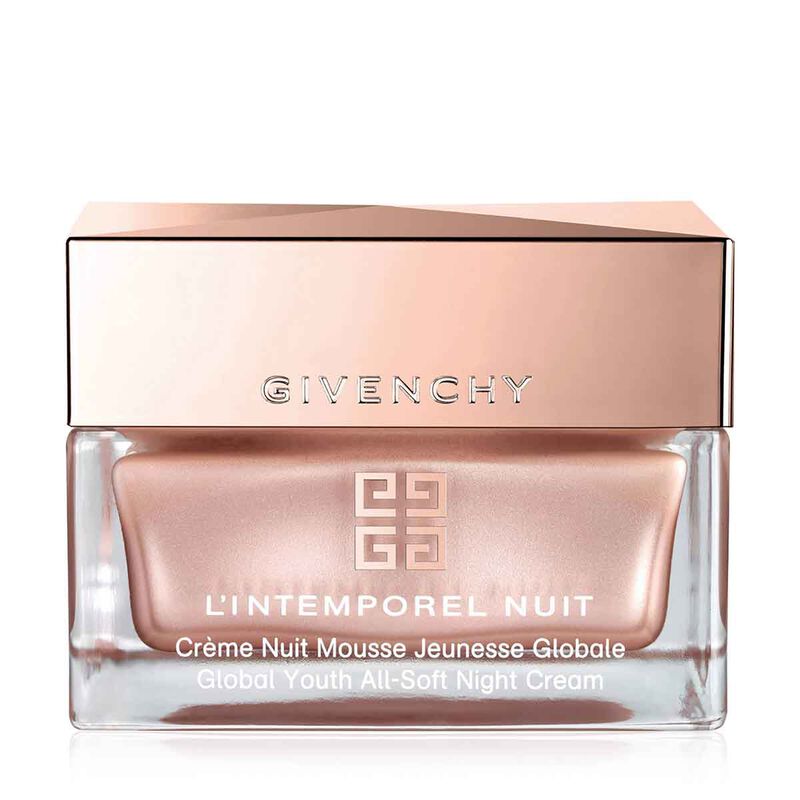 givenchy l'intemporel global youth allsoft night cream 50 ml