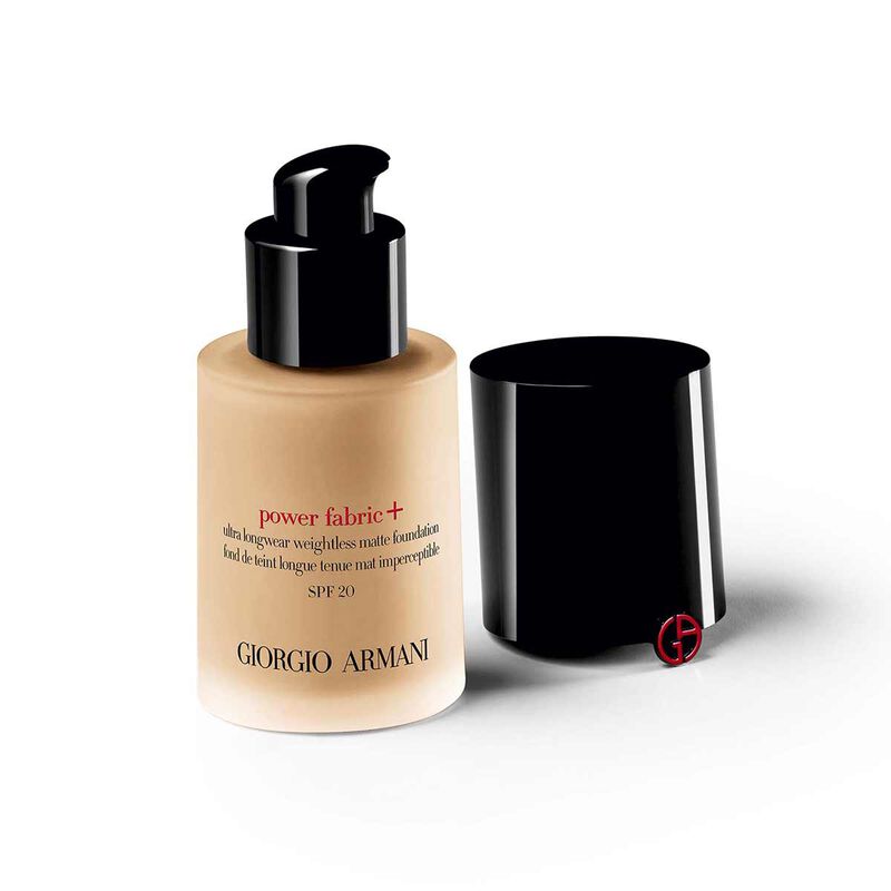 armani beauty power fabricplus foundation