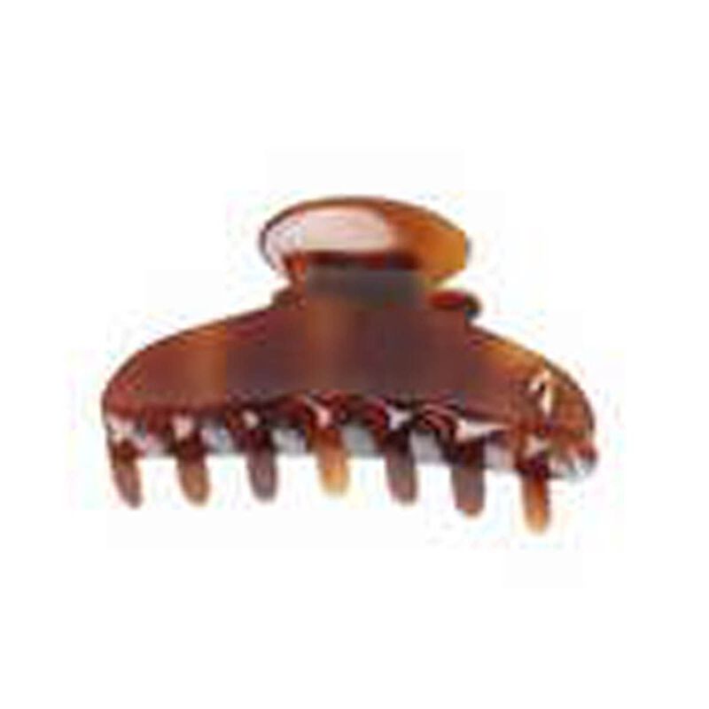 janeke hair clip brown
