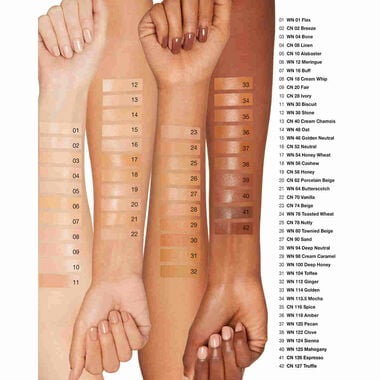 faces even better clinical serum foundation with spf 20
