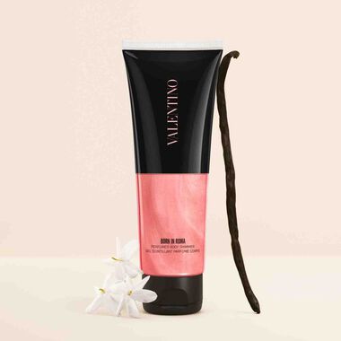 faces born in roma perfumed body shimmer