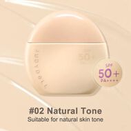 Sun Defense Tinted Moisturizer (02Ivory) faces sun defense tinted moisturizer 02ivory