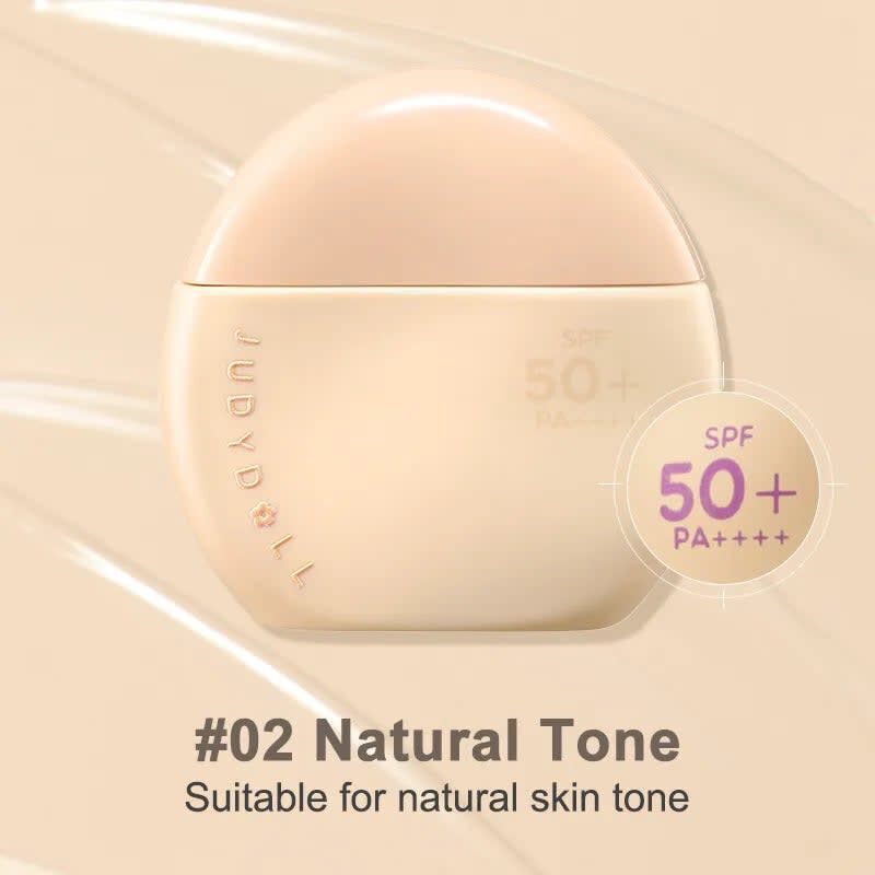 judydoll sun defense tinted moisturizer (02ivory)