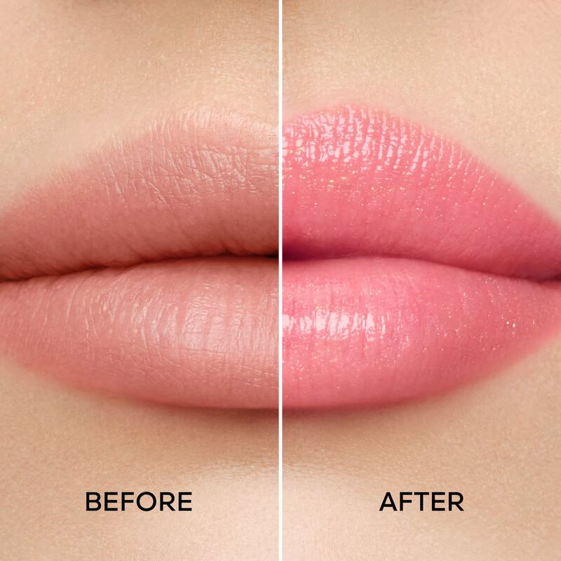 guerlain kisskiss bee glow
 98% naturalorigin honey tint balm