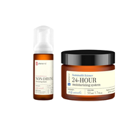 faces 24 hour moisturizing day cream 50m  x non drying foam face wash 150ml