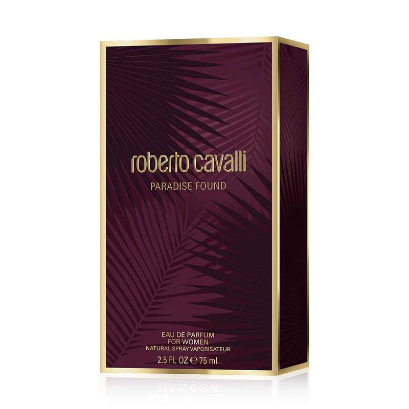 roberto cavalli paradise found for her eau de parfum