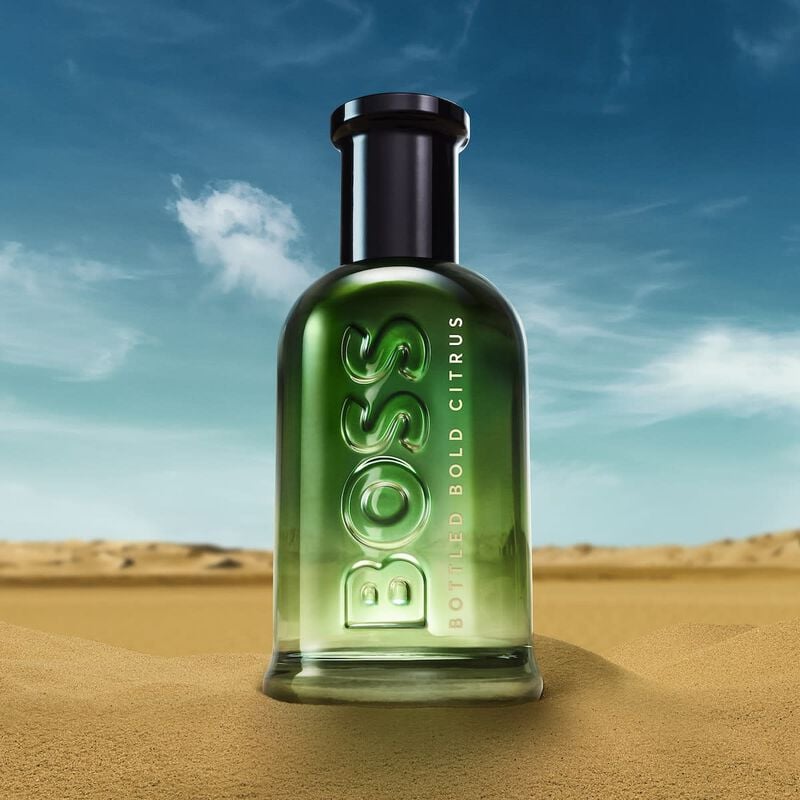 hugo boss boss bottled bold citrus