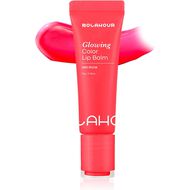 faces shy plum glowing color lip balm nourishing  shining  moisturizing