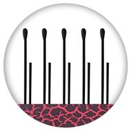 iBlend Hair Brush Teal 717 IB2 faces iblend hair brush teal 717 ib2