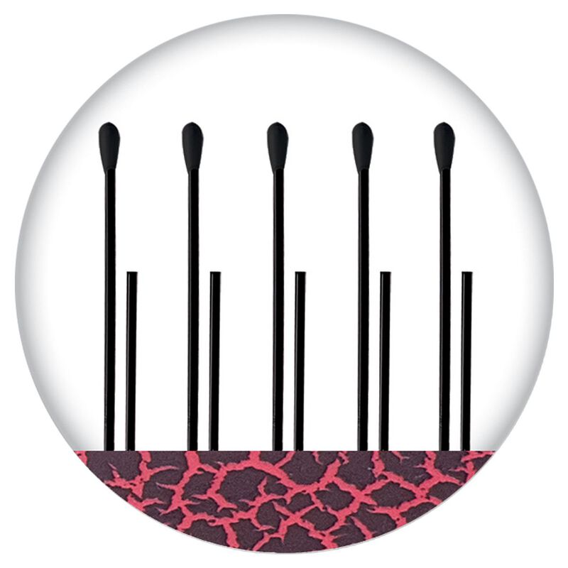 olivia garden iblend hair brush teal 717 ib2