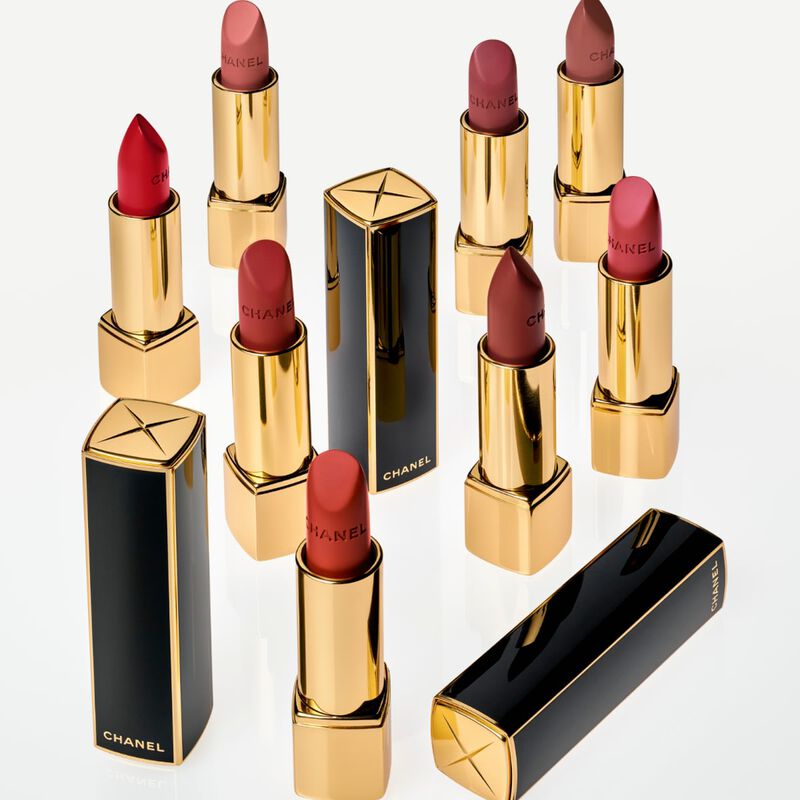 chanel rouge allure velvet limited edition