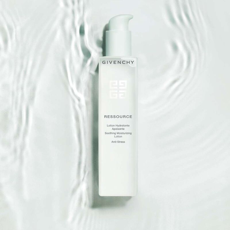 givenchy ressource soothing moisturizing lotion antistress 200ml