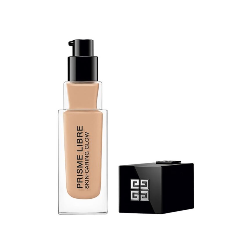 givenchy prisme libre foundation skin caring glow